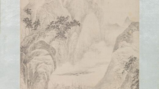 华喦（华岩 淡墨溪山图轴.jpg