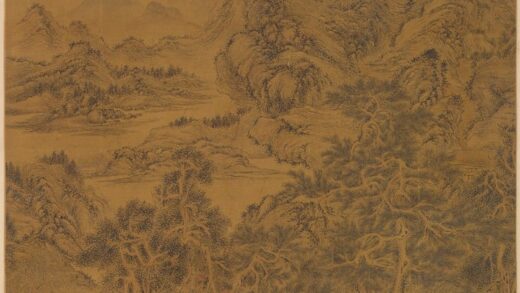 华喦（华岩 游山图轴.jpg