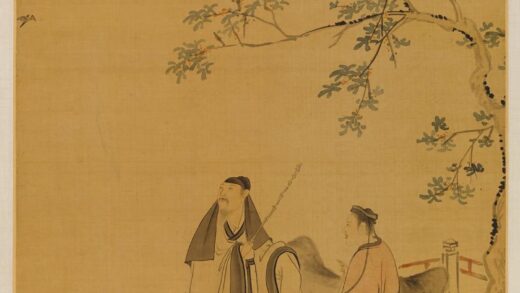 华喦（华岩 看鸽图轴.jpg