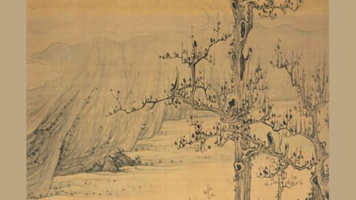 华喦（华岩 秋林诗意图轴.jpg