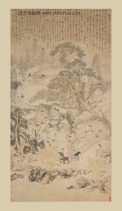 华喦（华岩 西园雅集图轴 1.jpg