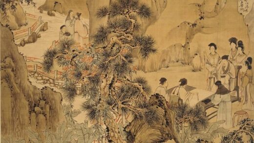 华喦（华岩 西园雅集图轴 2.jpg