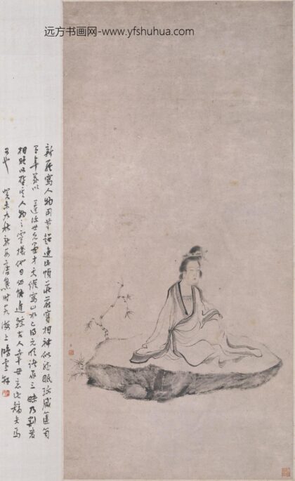 华喦（华岩 观音像图轴.jpg