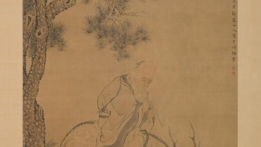 华喦（华岩 骑鹿图轴.jpg