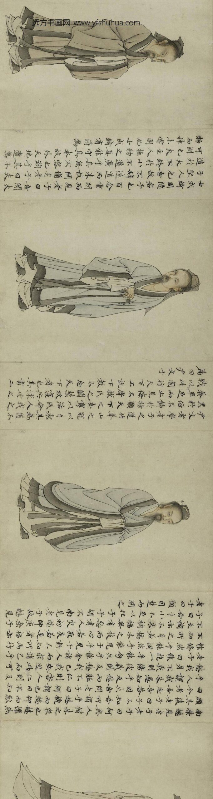 华祖立_玄门十子图_