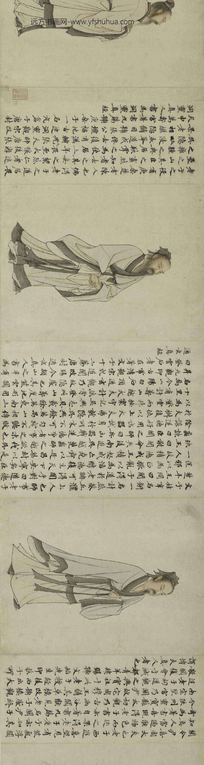 华祖立_玄门十子图_