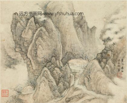 卞文瑜 仿宋元山水册.jpg