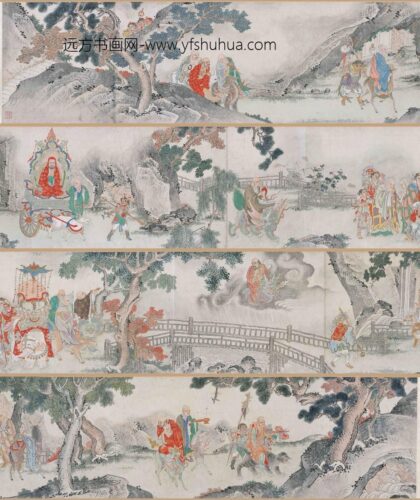 卢镇 十八罗汉卷.jpg