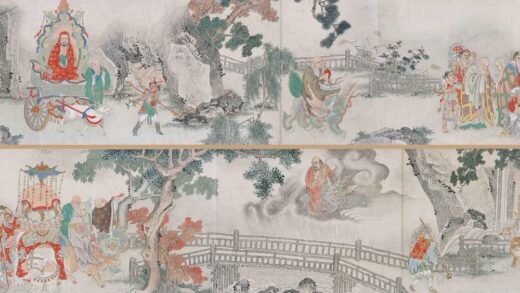 卢镇 十八罗汉卷.jpg