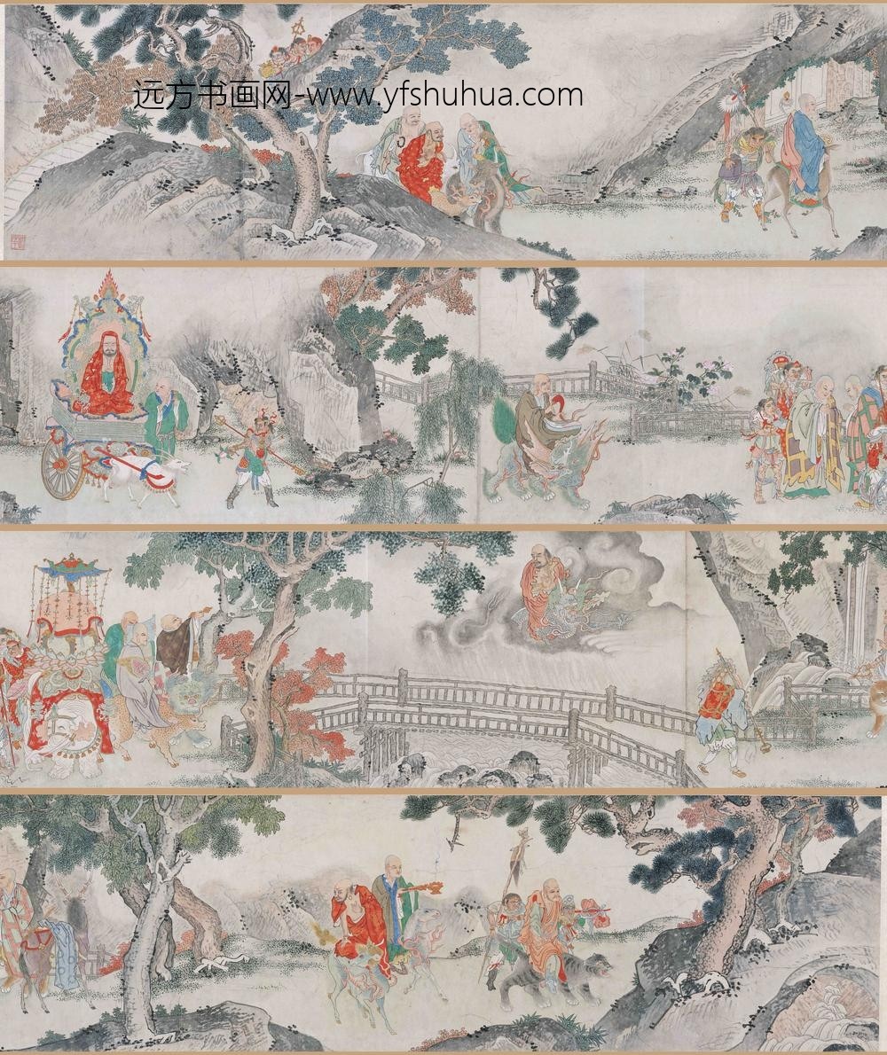 卢镇_十八罗汉卷