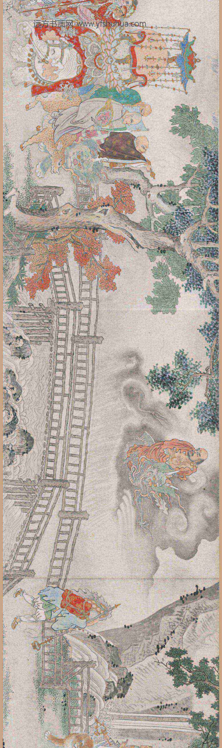 卢镇_十八罗汉卷_