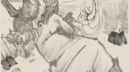 吕凤子 人物图轴.jpg