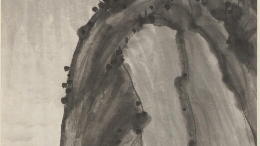 吕凤子 山水图轴.jpg