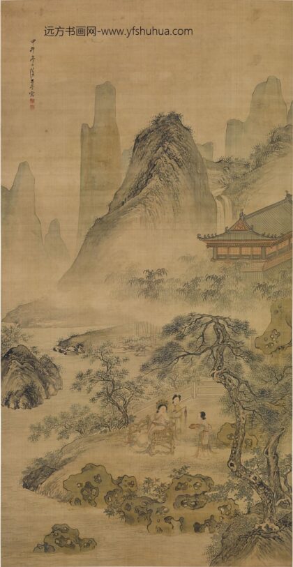 吕学 人物山水图轴.jpg