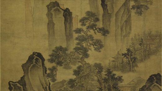 吕焕成 仿李唐山水轴.jpg