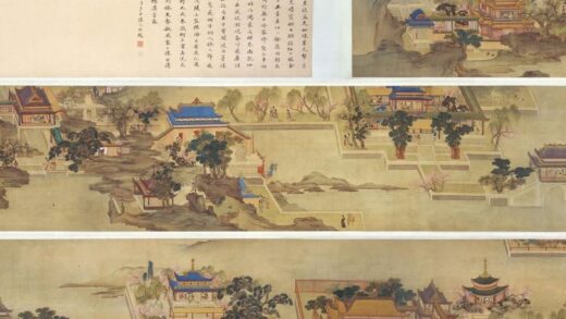 吕焕成 汉宫春晓图卷.jpg