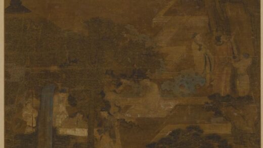 吕焕成 西园雅集图轴.jpg