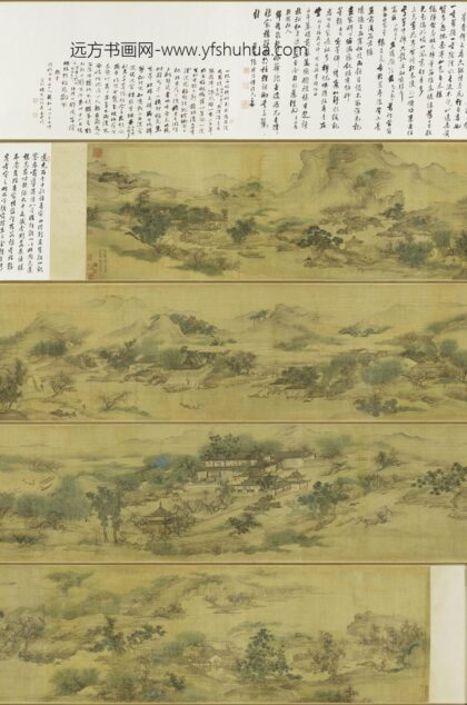 吕焕成 西溪别业图卷.jpg