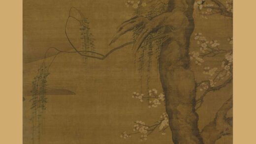 吕纪 柳燕鸳鸯图轴.jpg