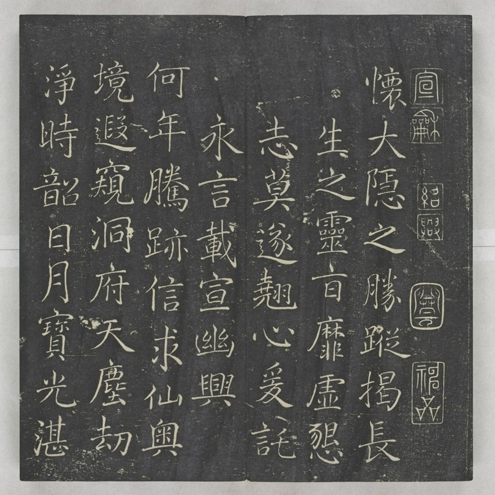 唐宋八大家法書_