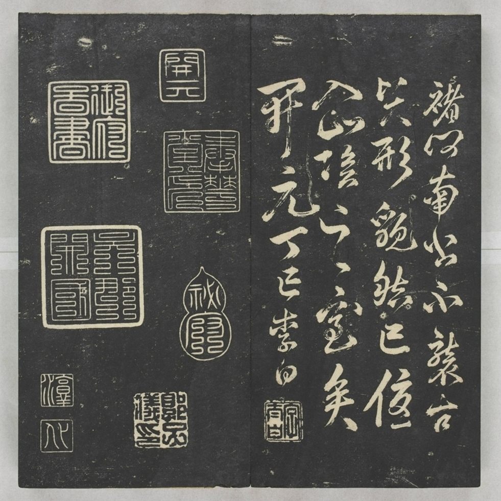 唐宋八大家法書_