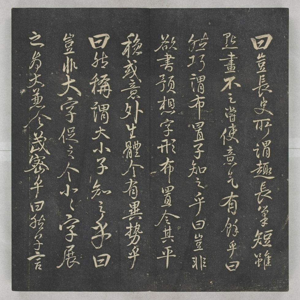 唐宋八大家法書_