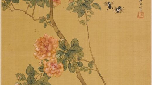 居廉 木槿图轴.jpg