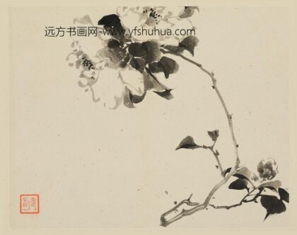 居廉 花卉图册.jpg