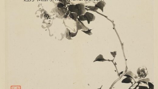 居廉 花卉图册.jpg