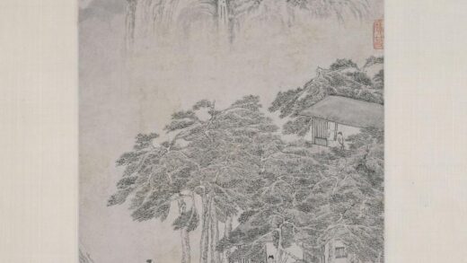 居节 万松小筑图轴.jpg