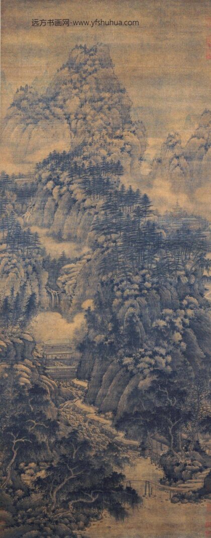 巨然 万壑松风图轴.jpg