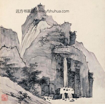 弘仁 山水册 1.jpg