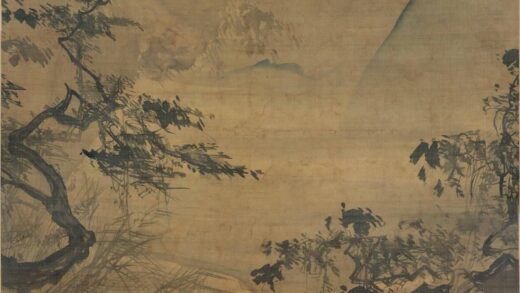 彭舜卿 临流读书图轴.jpg