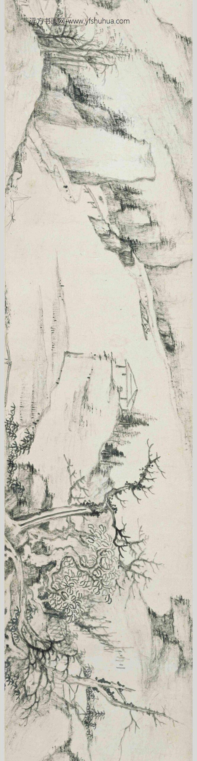 戴本孝_三绝图卷_