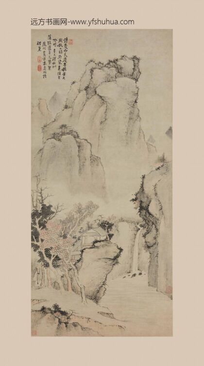 戴本孝 秋山图轴.jpg