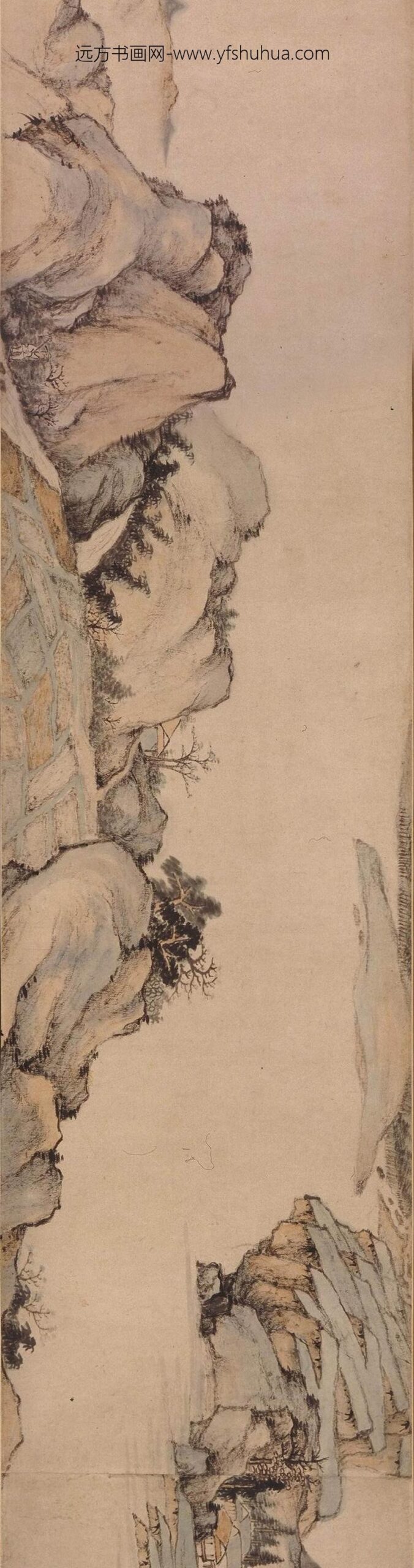 戴本孝_雨赏图卷_