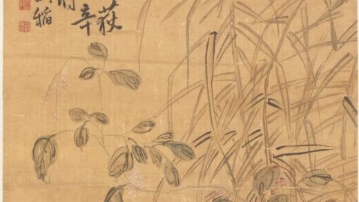 戴礼 芦鸭图轴.jpg