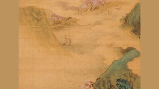 戴缙 曲江晓渡图轴.jpg