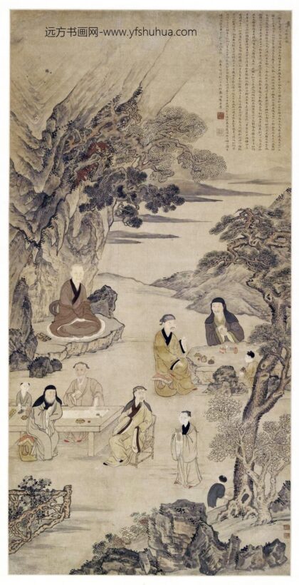 戴苍 水绘园雅集图轴.jpg