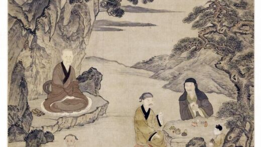 戴苍 水绘园雅集图轴.jpg