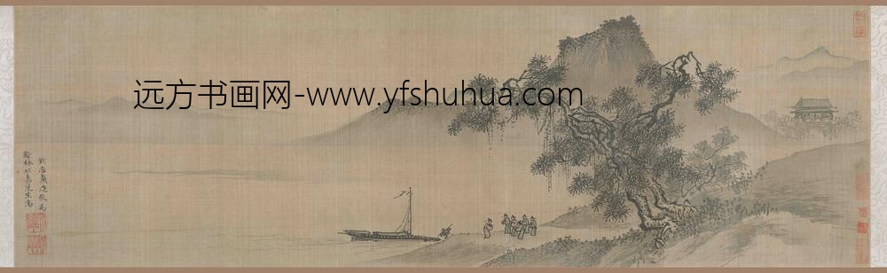 戴进_金台送别图