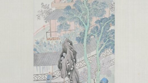 改琦 逗秋小阁图轴.jpg