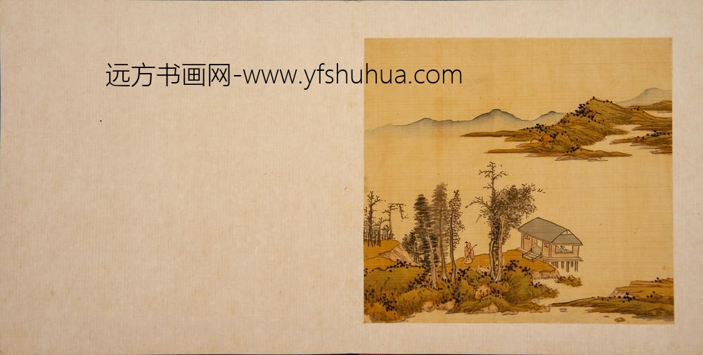 方士庶-山水册 ()