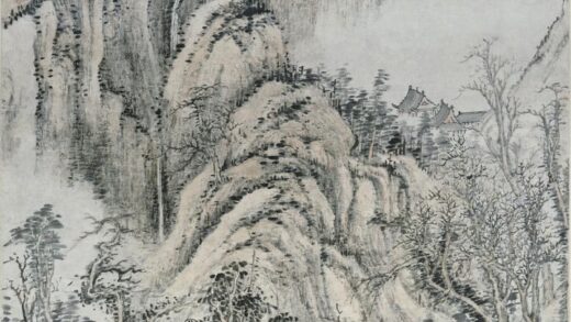 方士庶 虚亭秋水图轴.jpg