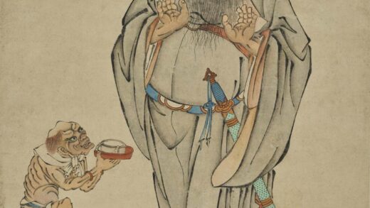 方薰 钟馗像轴.jpg