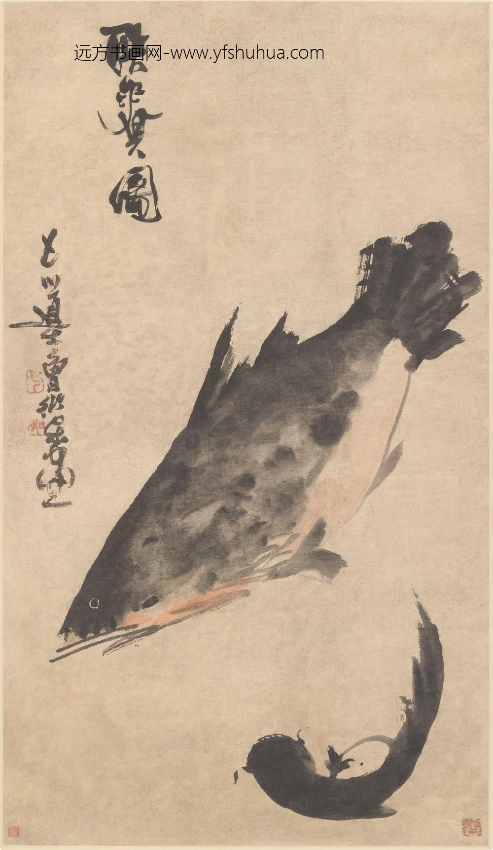 曾衍东_联贵图轴