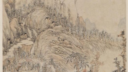 李世倬 云岳松图轴.jpg