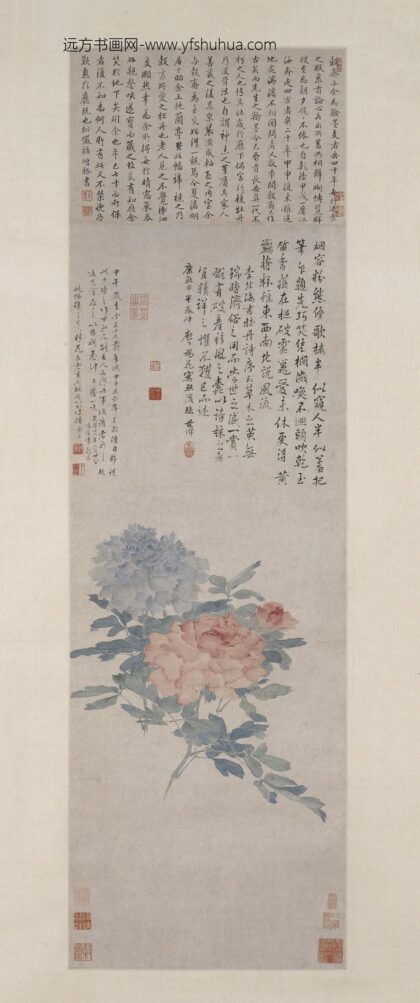 李世倬 国色天香图轴.jpg