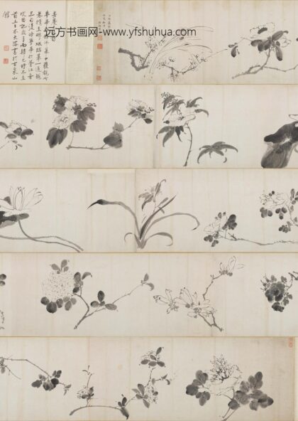 李因 花卉卷.jpg