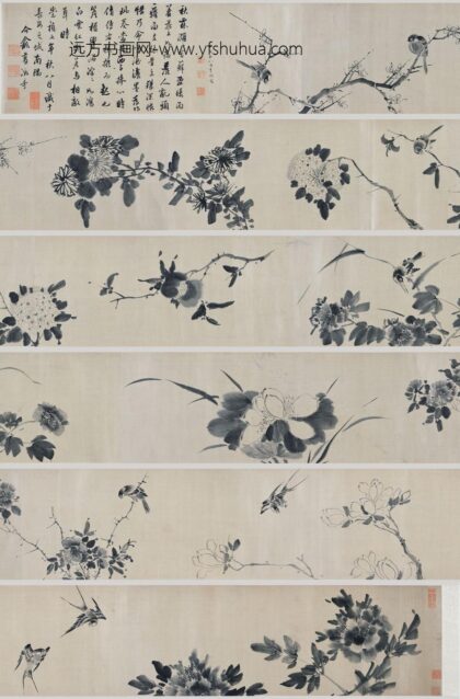 李因 花鸟图卷.jpg